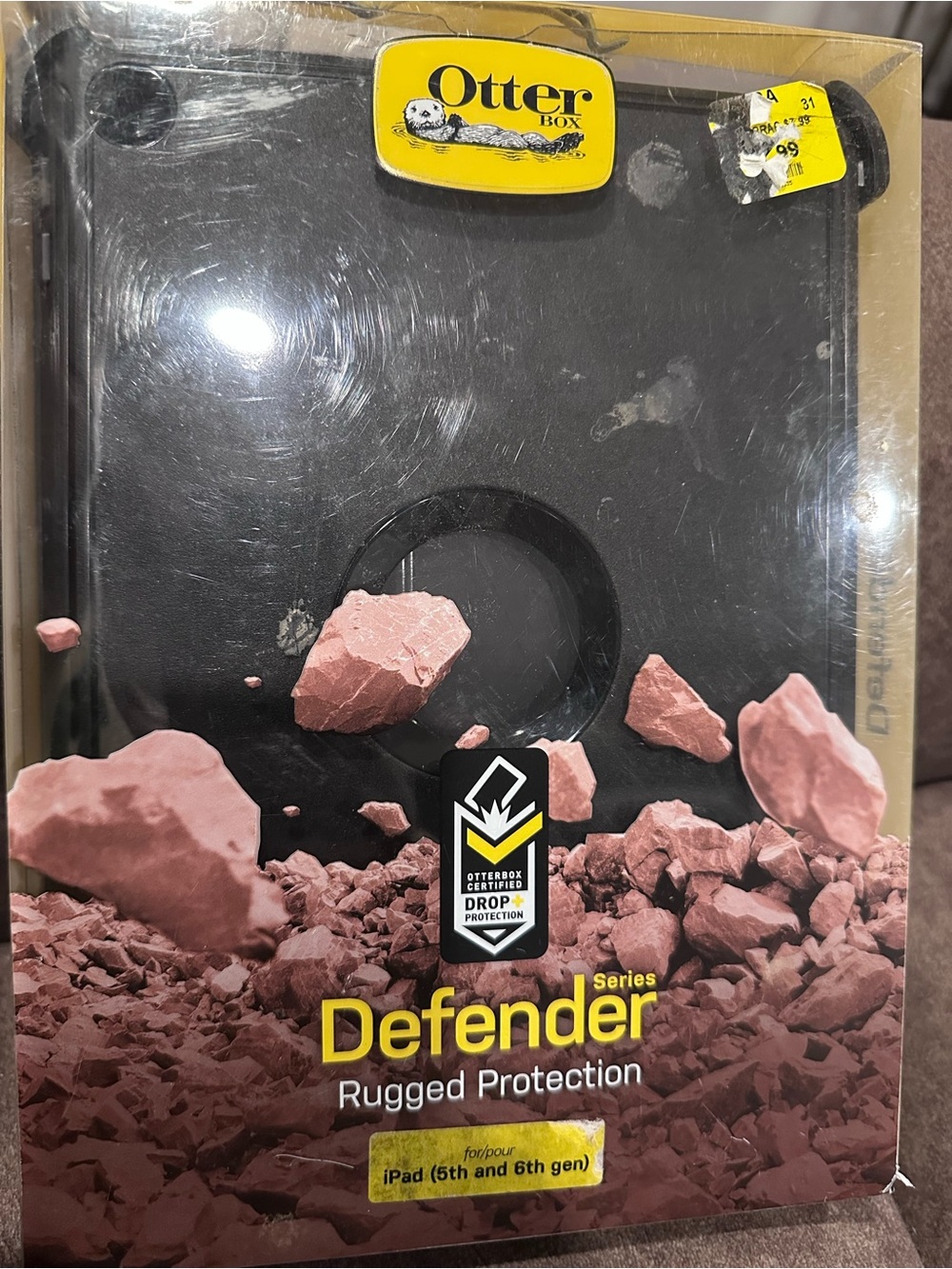 OtterBox Defender Series Rugged Black iPad Case